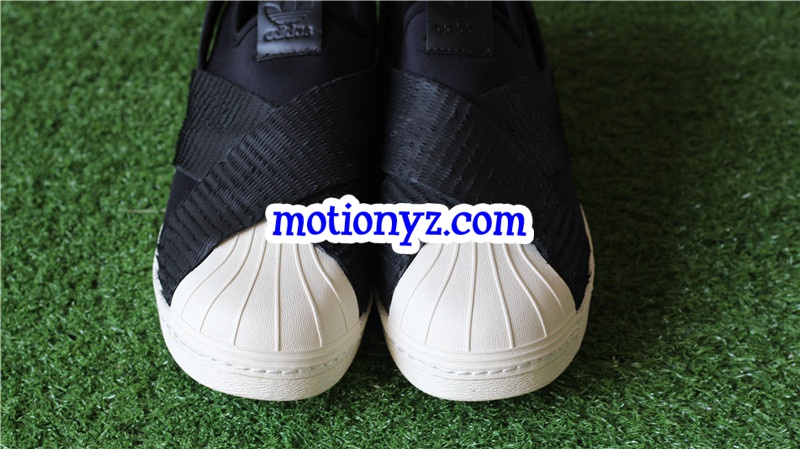 Adidas Superstar Slip Black